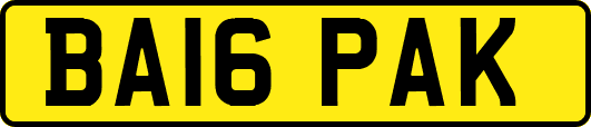 BA16PAK