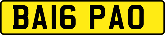 BA16PAO