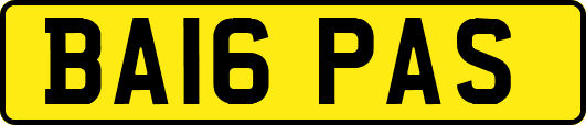BA16PAS