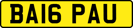 BA16PAU