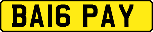 BA16PAY