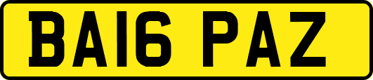 BA16PAZ