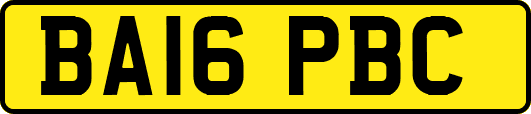 BA16PBC