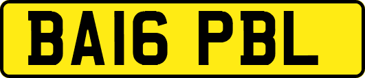 BA16PBL
