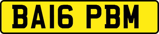 BA16PBM