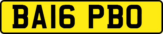 BA16PBO