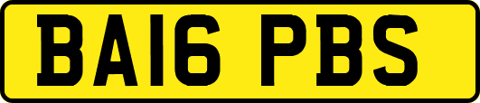BA16PBS