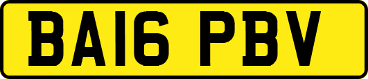 BA16PBV