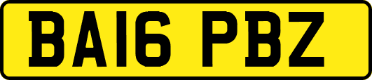 BA16PBZ