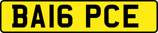 BA16PCE