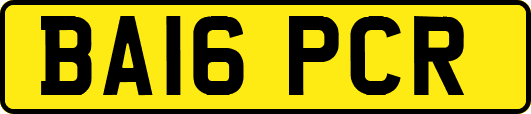 BA16PCR