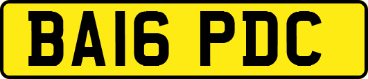 BA16PDC