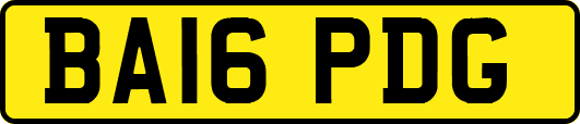 BA16PDG