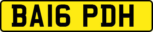 BA16PDH