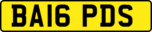 BA16PDS