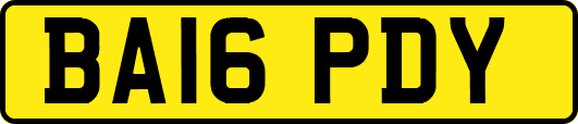 BA16PDY