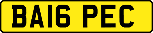 BA16PEC