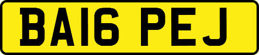 BA16PEJ