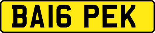 BA16PEK