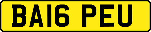 BA16PEU