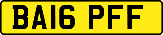 BA16PFF