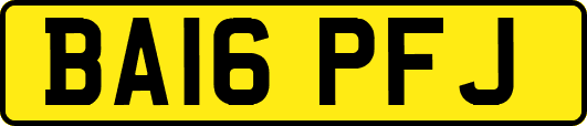 BA16PFJ