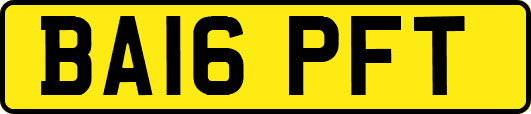 BA16PFT