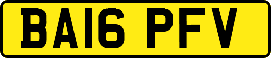 BA16PFV