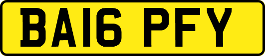 BA16PFY