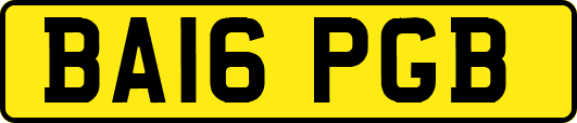 BA16PGB