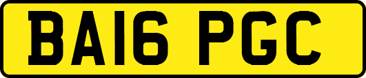 BA16PGC