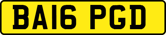 BA16PGD