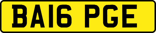 BA16PGE