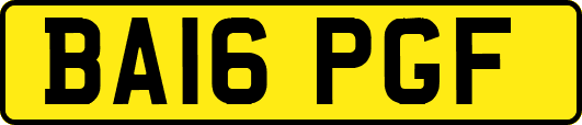 BA16PGF