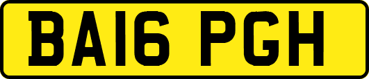 BA16PGH