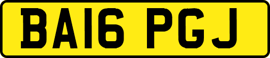 BA16PGJ