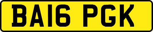 BA16PGK