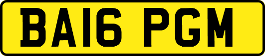 BA16PGM