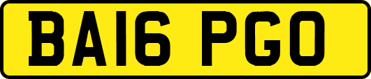BA16PGO