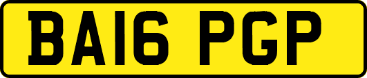 BA16PGP
