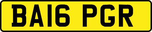 BA16PGR