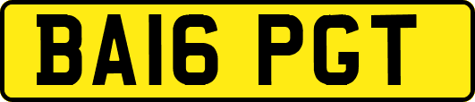 BA16PGT