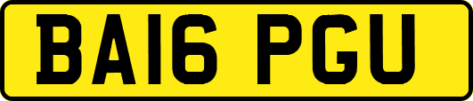 BA16PGU