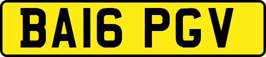 BA16PGV