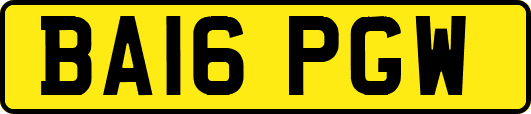 BA16PGW