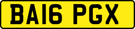 BA16PGX