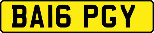 BA16PGY