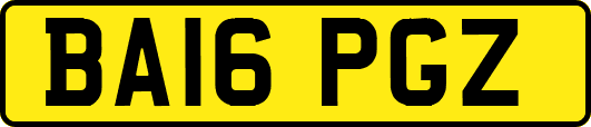 BA16PGZ