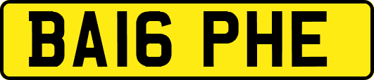 BA16PHE