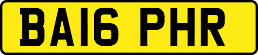 BA16PHR